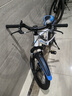 凤凰（Phoenix）儿童自行车山地车男女学生脚踏车6-15岁童车 霸道 白蓝色 18寸 实拍图