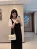 纪诗哲（GIEVSZHE）轻奢包包女包2026新款女士斜挎包单肩包小方包生日礼物送女友老婆 米白色-礼盒装 2026高级感女生包实用走心送女友送老婆 实拍图