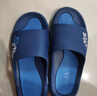 回力运动拖鞋男浴室内户外减震防滑厚底凉拖鞋HL39651蓝色42-43码 实拍图