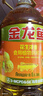 金龙鱼 食用油 花生浓香型浸出  食用植物调和油5L（新老包装随机发货） 实拍图