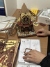 若客（ROKR）礼物工厂 积木玩具成人立体拼图diy手工拼装模型八音盒生日礼物 实拍图