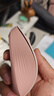 罗技（Logitech）优选系列M550（M650同款造型）无线蓝牙鼠标 商务家用办公轻音 便携笔记本台式机电脑鼠标 粉色 实拍图