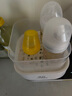 孕贝奶瓶消毒柜婴儿烘干 多功能恒温水壶婴儿冲奶 温调奶器二合一体机 实拍图