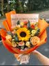 百花馆鲜花同城配送小时达玫瑰花满天星洋桔梗真花束生日礼物女友成人礼 【金色暖阳】向日葵|JD625 实拍图