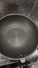 炊大皇炒锅不粘锅32cm少油烟平底炒菜锅煎锅电磁炉明火通用锅WG15068 实拍图
