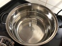 苏泊尔SUPOR 蒸锅真味鲜不锈钢双层复底28cm蒸鱼锅加高锅盖蒸笼EZ28BS04 实拍图