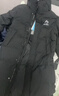 鸭鸭王一博同款冰壳系列3.0pro羽绒服男女长款过膝25冬季新款极寒外套 米白色 S (建议90-115斤) 实拍图