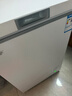 北极熊（BEIJIXIONG）冰柜家用冷柜小型一级能效全冷冻冷藏两用卧式储奶母乳速冻保鲜节能省电100升/200升/300升 单门单温158升【一级能效 全国联保】 158L 实拍图