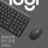 罗技（Logitech）MK106 键鼠套装 有线键鼠套装 办公键鼠套装 电脑键盘 紧凑型 黑色 实拍图