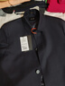 安东尼奥【90%精纺羊毛+10%桑蚕丝】春秋翻领夹克男高档商务行政茄克外套 晒单实拍图