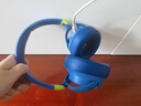 JBL JR460NC 头戴式降噪蓝牙儿童耳机 益智沉浸式大耳包玩具学生英语网课背书 飞机旅行礼物  湖水蓝 实拍图