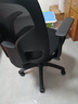 得力（deli）4900SP人体工学靠背电脑椅 舒适后仰办公椅 可升降舒棉坐垫 黑 实拍图