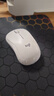 罗技（Logitech）M221 轻音鼠标 无线鼠标 办公鼠标 对称鼠标 带无线微型接收器 米白色 实拍图