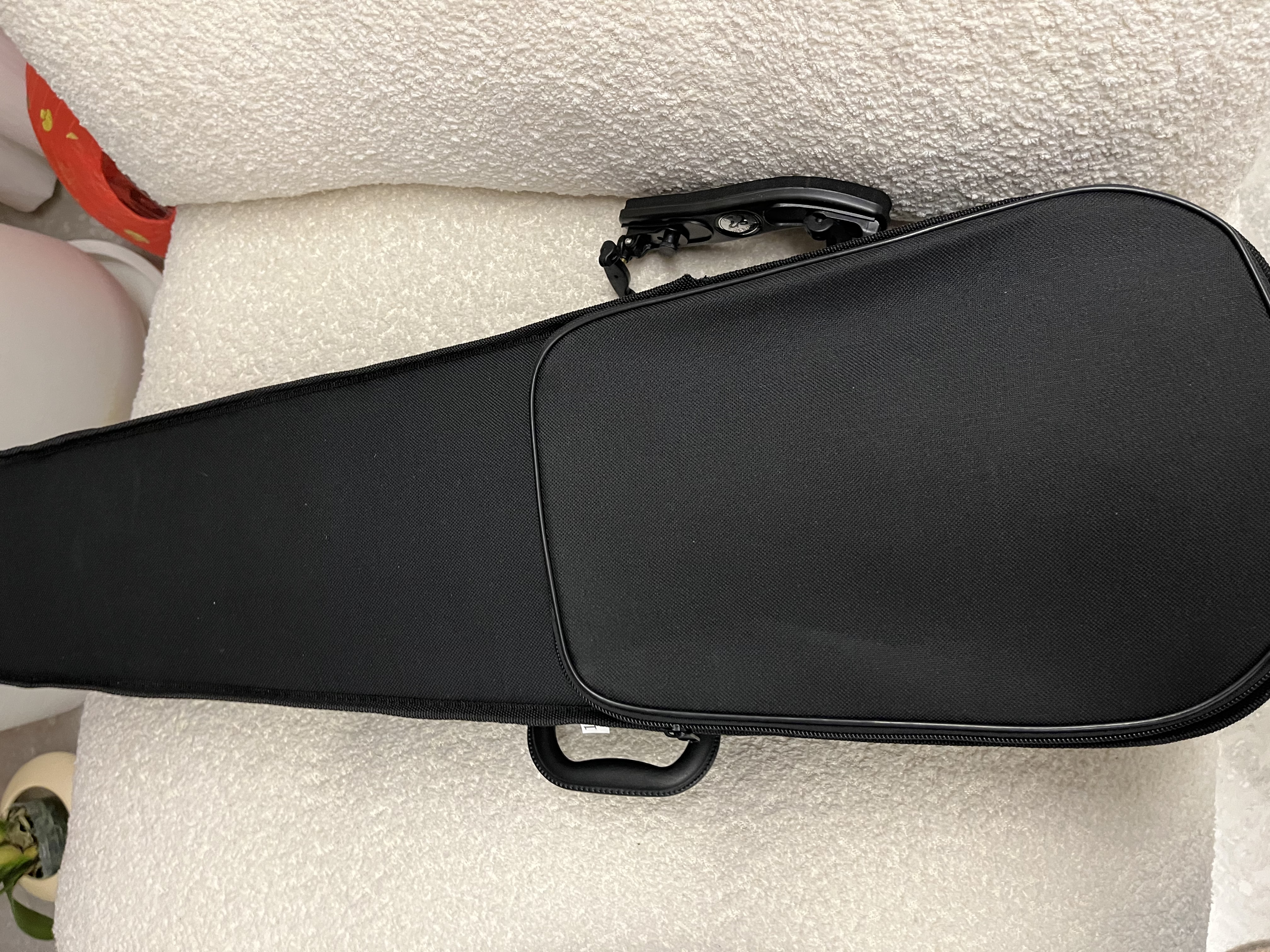 红棉（Kapok）手工实木小提琴新手入门练习学生儿童成人通用初学考级NS-30 1/8 实拍图