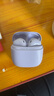 漫步者（EDIFIER）Zero Air 真无线蓝牙耳机 半入耳式耳机 无线耳机 轻盈舒适 适用苹果华为小米OPPO手机 夏紫 实拍图