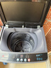 志高（CHIGO）全自动洗衣机 波轮宿舍迷你小型家用 洗烘一体 智能洗脱一体机 大容量 风干 波轮 13KG 玻璃面板 蓝光洁净 强力去污 实拍图