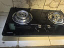 迅达（XUNDA）燃气灶天然气灶家用双灶具灶台 嵌入式台式两用 4.5KW旋流火灶一级能效 Q1-天然气 实拍图