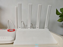 小米（MI）路由器AX3000T 5G双频WIFI6 多设备组网 3000M无线速率 多宽带聚合 智能家用路由 实拍图