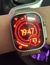 Apple/苹果 Watch Ultra 3 智能手表蜂窝款49毫米原色钛金属表壳原色钛金属米兰尼斯表带M MF0A4CH/B 实拍图