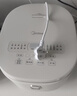 美的（Midea）电饭煲3-4人电饭锅4L银钻内胆12大菜单顶置触控屏家用智能微压电饭煲MB-AFB4041RL 实拍图