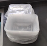 特美居（temeiju）一次性饭盒长方形透明塑料快餐盒加厚带盖打包盒餐具50套装1000型 实拍图