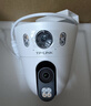 普联（TP-LINK）首款3云台双摄800万全彩监控摄像头家用监控器360度无死角带夜视全景无线室外户外TL-IPC6Y89T-A4 实拍图