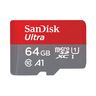 闪迪（SanDisk）64GB TF（MicroSD）内存卡 A1 U1 C10 至尊高速移动版存储卡 读速140MB/s 手机平板游戏机内存卡 实拍图