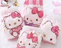 Hello Kitty女童内裤儿童短裤抗菌透气平角女孩三角宝宝四角底裤N195花色 150 实拍图