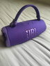 JBL CHARGE6 音乐冲击波六代 便携蓝牙音箱+低音炮 户外防水音响 派对串联 女生礼物 罗兰紫 实拍图
