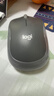 罗技（Logitech）M185鼠标 无线鼠标 办公鼠标 对称鼠标 黑色灰边 带无线2.4G接收器 实拍图
