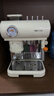 小熊（Bear）小白咖 咖啡机 意式半自动家用冷热双萃咖啡机 萃取研磨一体机 现磨咖啡豆 KFJ-L15C7 实拍图