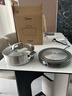 美的（Midea）0涂层电火锅不锈钢火锅专用锅分体可拆全钢速沸电火锅电热锅多功能锅6.5L电煮锅多用途锅HGS30G1 实拍图