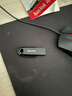 闪迪（SanDisk）64GB USB3.2 U盘 CZ550黑色 读速100MB/s 安全加密 数据恢复 学习办公电脑车载 高速大容量优盘 实拍图