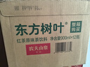农夫山泉东方树叶红茶900ml*12瓶无糖茶饮料0糖0脂0卡大瓶整箱装 实拍图