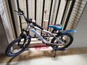 凤凰（Phoenix）儿童自行车山地车男女学生脚踏车6-15岁童车 霸道 白蓝色 20寸 实拍图