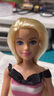 芭比（Barbie）时尚达人豹斑玫影甜心魅姿法式蝴蝶倩影星云仙子换装娃娃公仔礼物 【65周年限定】简约庆典纪念娃娃HTH66 实拍图