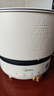 美的（Midea）电煮锅 电热锅 便携式折叠锅 分体式小电锅 316L不锈钢泡面锅 0涂层旅行出差烧水多功能锅XZC16X01 实拍图
