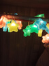 多美忆小彩灯串灯室外内3米20头星星灯带生日场景布置气球氛围装饰led灯 实拍图