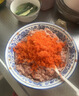 江船长新鲜鱼籽酱净重100g国产鱼子酱馄饨寿司料理食材拌饭海鲜美食 100g橙色小粒鱼籽 实拍图