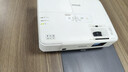 爱普生（EPSON）二手投影仪家用720P-1080P高清4K商务办公会议培训教育智能家用家庭影院3LCD长焦工程激光短焦 EB-C710X 720X（4000流明 白天直投 99成新 实拍图