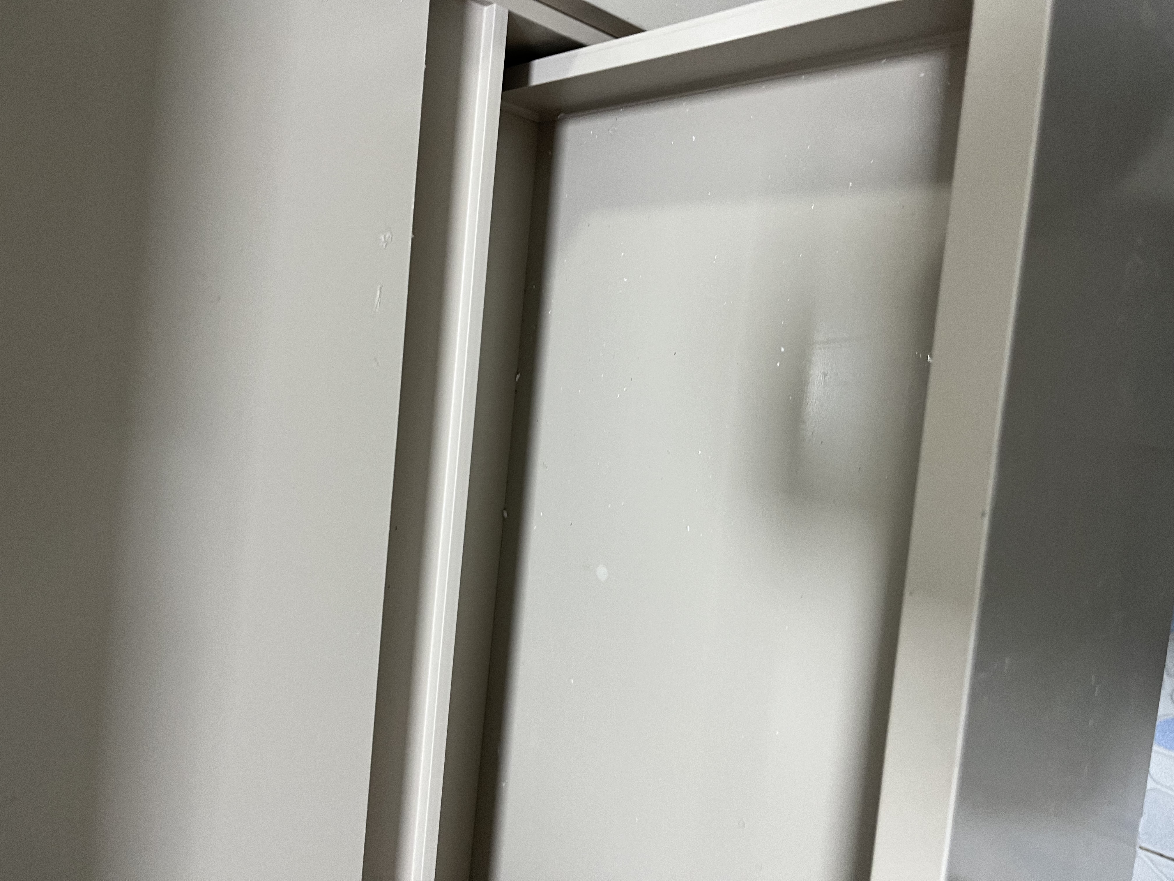 惠达金刚系列智能浴室柜陶瓷一体盆铝合金蜂窝铝洗手盆柜组合洗脸台洗漱台 80cm普通半封方镜+陶瓷 一体盆 实拍图