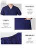 乾朗洗手衣男女医生手术室美容工作服短袖口腔牙科工作服刷手服可定制 晒单实拍图