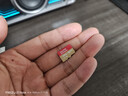 闪迪（SanDisk）256GB TF(MicroSD)内存卡 4K极速金卡A2 V30 U3行车记录仪 运动相机无人机 监控存储卡 读190MB/s 实拍图