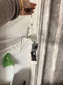 八海鸟不锈钢晾晒架10钩10夹无痕内衣裤袜子架阳台家用防风衣架 实拍图