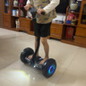 领奥电动儿童智能平衡车3-6-12岁体感8到10岁到15岁以上腿控成年人两轮自动手扶双轮新款平行车 K6越野Pro黑54V【三控+智能APP+炫光轮】 实拍图