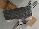 罗技（Logitech）MK106 键鼠套装 有线键鼠套装 办公键鼠套装 电脑键盘 紧凑型 黑色 实拍图