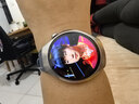华为HUAWEI WATCH 5 46mm 基础款不锈钢表壳星河蓝素皮复合表带首创X-TAP智感窗 实拍图