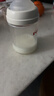 贝亲（Pigeon）玻璃奶瓶宽口径防胀气240ml M号奶嘴 3月+ AA187  实拍图