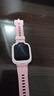 小米（MI）REDMI 儿童手表 蜜桃粉+挂绳（挂绳分开发货）学生智能学习手表 高清前摄 防水定位男孩女孩手表 实拍图