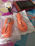数据线三合一快充6A充电线Type-c一拖三数据线苹果iPhone14/13/12华为小米安卓车载液态硅胶线 2米【2条装】加粗线缆-升级线芯 实拍图